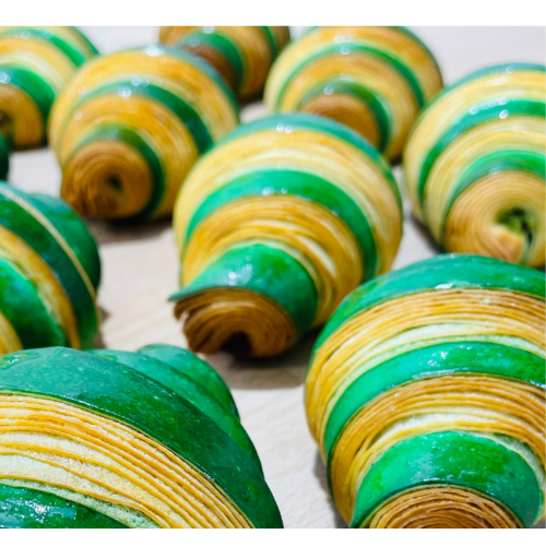 Croissants surgelés d'exception - Le luxe de la viennoiserie à domicile