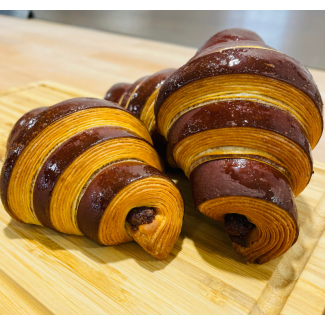 Croissant au Nutella - Prêts en 15 minutes top chrono