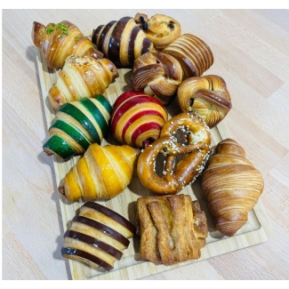 Coffret Brunch - 40 croissants surgelés et viennoiseries françaises