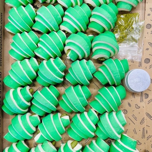 Croissants surgelés d'exception - Le luxe de la viennoiserie à domicile
